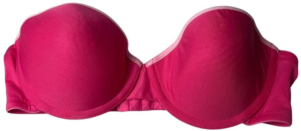 Flirtitude Pink Padded Petite Underwire Bra 34B